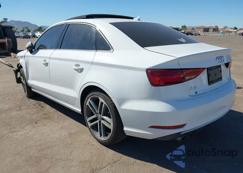 2018 Audi A3 2.0T Premium/2.0T Tech Premium from USA, damaged, VIN WAUAUGFF5J1042735